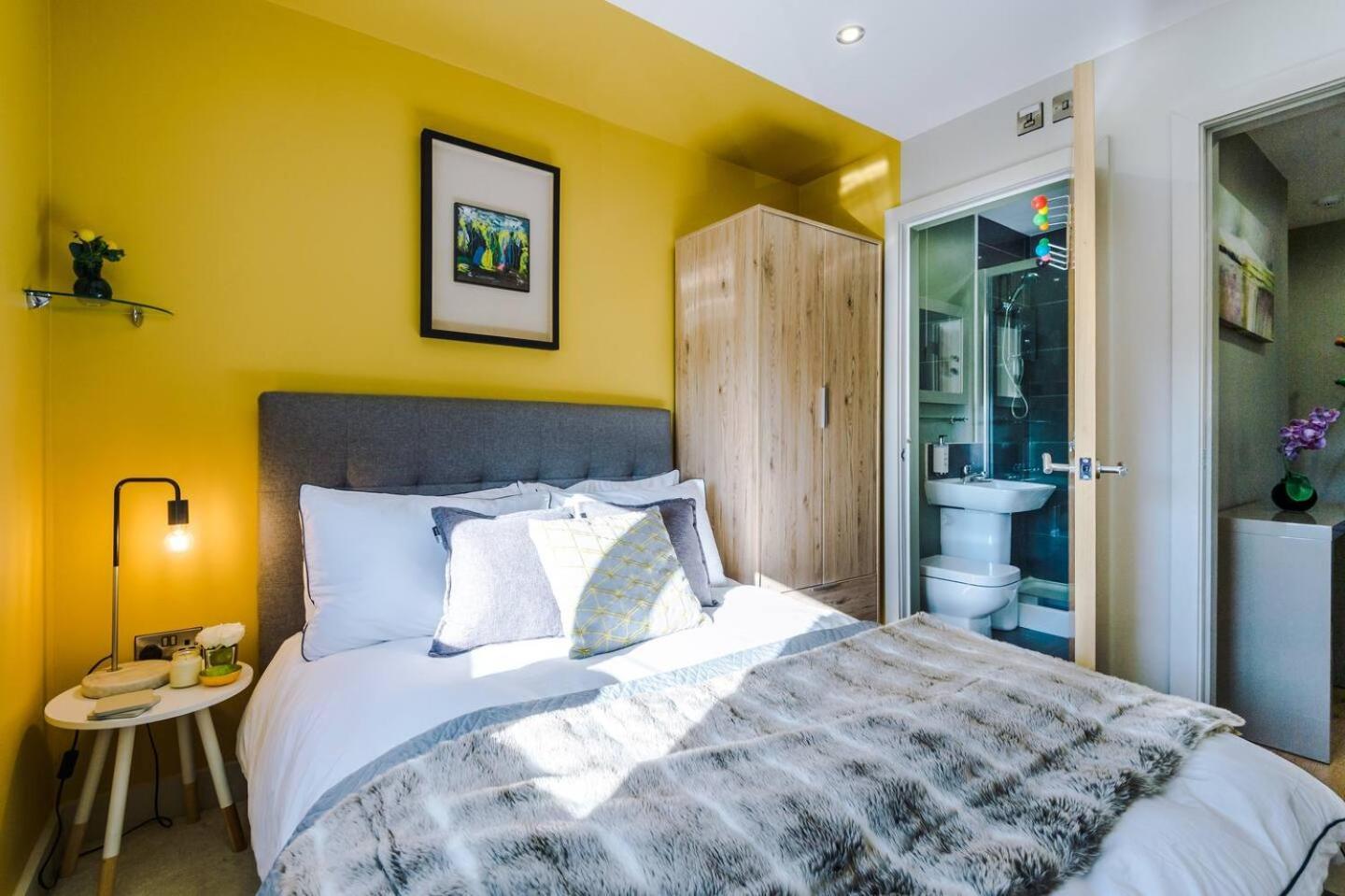 Stunning 2Bedroom 2Bathroom Apt With Parking Space Sheffield Bagian luar foto